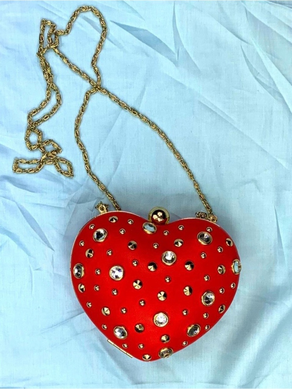 Y2K Juicy couture heart shaped bag